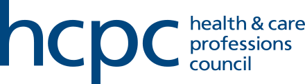 hcpc_logo Health and Care Professions Council Logo